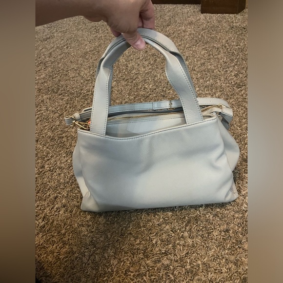 A New Day Gray Three Pocket Purse With Removable Straps - Picture 9 of 13